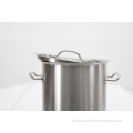 Solid Stainless Steel Stockpot High-quality 304 stainless steel soup pot Supplier